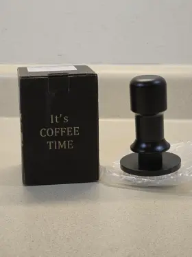 Pusee 445055299222 58mm Espresso Coffee Tamper Premium Calibrated