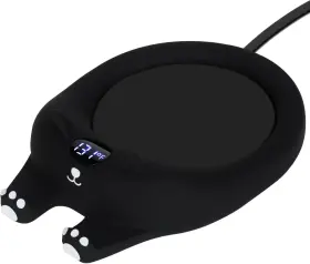 Pusee 705353162923 Mug Warmer Coffee For Desk Candle Auto Shut Off Cup W