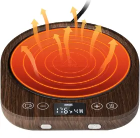789456125 Pusee Candle Mug Warmer Electric Auto On/off Gravity-induction Coffee With