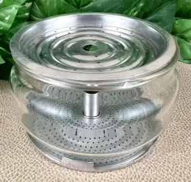 2204158 Pyrex Flameware Coffee Filter Basket 3 Piece Fits 9 Cup 7759 Percolator #2