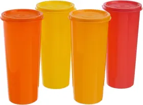 Pyrex 711181626551 16 Oz Tumbler Set Of 4 In Tropical Water