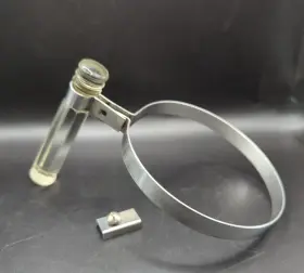 7826 Pyrex Flameware Glass Coffee Pot #7826 Replacement Handle And Ring / Clamp #3