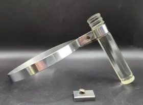 7826 Pyrex Flameware Glass Coffee Pot #7826 Replacement Handle And Ring / Clamp
