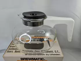 Pyrex Cc10 Brewmatic Glass 10 Cup Coffee Decanter Replacement #2