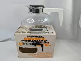 Pyrex Cc10 Brewmatic Glass 10 Cup Coffee Decanter Replacement