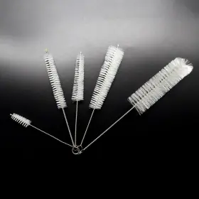 Cd18 Qiqici Brush Set 5pcs Household Cleanning Built For Cleaning Pipe Stem Coffee Mug