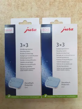 Ajk66281k5 Quailitas Jura Decalcifying Tablets For All Machines 18 Count