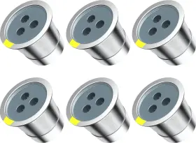 Quantumcraft Premium Grade 700306411141 Stainless Steel Reusable K Cups For Ninja Coffee Maker - Upgrade 6 Pack