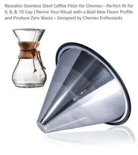 Quell 313044433490 Original Permanent Reusable Filter