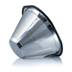 Ves3344 Quell Reusable Coffee Filter For Kalita 185 Pour Over Drippers And Oxo 8 Cup Single