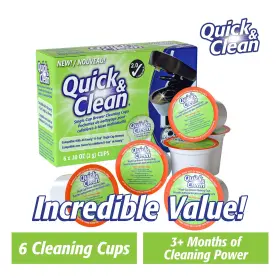 43211-1206 Quick & Clean 6-pack Keurig Cleaning Pods - K Cup Cleaner Pod For 2.0 Coffee Machine #2