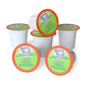 43211-1206 Quick & Clean 6-pack Keurig Cleaning Pods - K Cup Cleaner Pod For 2.0 Coffee Machine