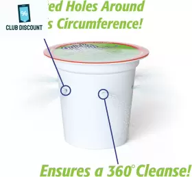 8541892836 Quick & Clean And 6-pack Keurig Cleaning Pods - K Cup Cleaner Pod For 2.0 #2