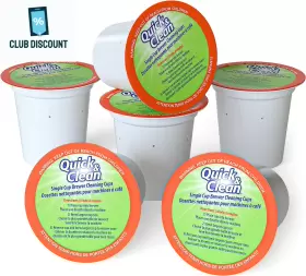 8541892836 Quick & Clean And 6-pack Keurig Cleaning Pods - K Cup Cleaner Pod For 2.0