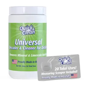 Qnc-004 Quick & Clean Universal Descaler Powder - 2lbs Removes Limescale And Mineral Build Up