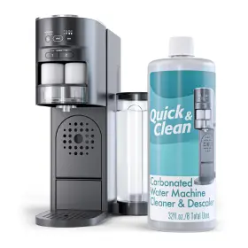 Qnc00991 Quick & Clean 32oz. Carbonated Water Machine Cleaner And Descaler - Made In The Usa Compati