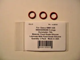Nm01.035 R&s 3 Seaco 996530059399 O-rings / 2-9sae Fda Silicone