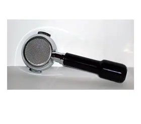 1165187 Rancilio Bottomless Naked Portafilter Handle For Comercial Machines 21g
