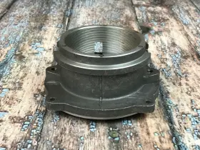 21202201 Rancilio Md 40 Espresso Grinder Replacement Lower Burr Housing Grounds Output #3