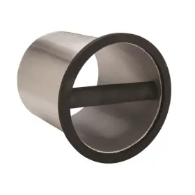 25205 Rattleware Stainless Steel Open Bottom Knock Box Chute 6.5 Inch X 7.5 - Perfect