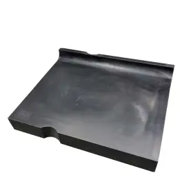 5004962-fba Rattleware Premium Tamping Mat - Non-slip Espresso Packing Surface Heatproof