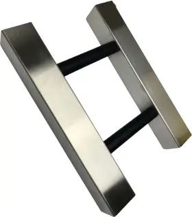 5005058 Rattleware Stainless Steel Knock Chute 15 Inch X 11 - Ideal For Slim Jim Garbage Can Do