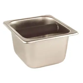 Rattleware 847580001009 Heavy-duty Knock Box - All-stainless Espresso Puck Disposal For Ba