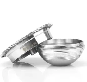 Recafimil 313114781759 Stainless Steel Reusable Coffee Capsule Metal Refillable Pod Brewing