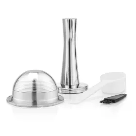 Recafimil 606479756938 Reusable Stainless Steel Coffee Capsule For Nespresso Vertuo 70ml 1 Pod T