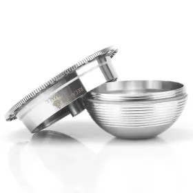Recafimil 606479757256 Stainless Steel Refillable Coffee Pods Compatible For Nespresso Vertuoplussta