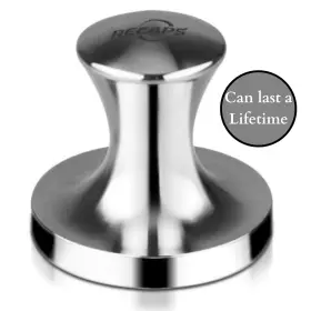 Recaps 445043880807 Stainless Steel Espresso Coffee Tamper Filling Tool Compatible Nespresso Vertuo