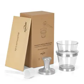 Recaps 840090774920 Filling Tool Holder Tamper Kit Compatible With Vertuoline Coffee Pods