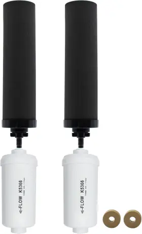 R-bb9-2 Renami Gravity Water Filter Replacement For Berkey Bb9-2 Black Filters And Pf-2