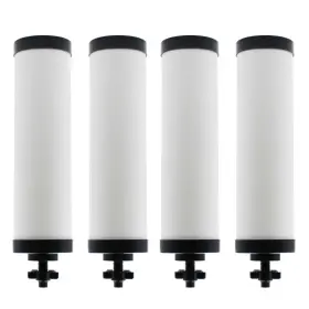 Rc-cbwf-4 Renami Upgraded Ceramic Filter Silver Infused 2.37 Inch D X 2.3 W 9.67 H White
