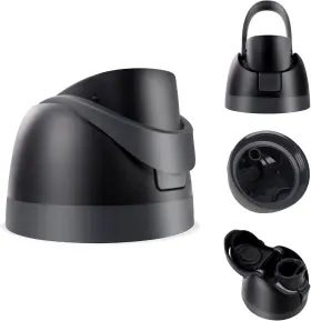 Rlob-001b Renyqatt Replacement Lid For Owala Freesip Compatible With