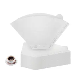 Reroso 718027836532 Coffee Filters #2 Cone Paper 200 Count White Disposable Natural Filte