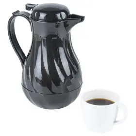 Rwp0602b-1 Restaurantware Restpresso 42oz Insulated Coffee Carafe Push Button Server Black