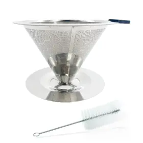 Rtaz23 Reton-ppe Slow Drip Paperless Coffee Filter Pour Over Dripper Reusable Ov