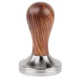 Rv-tt58.3s Revolution True Tamp 58.3mm Tamper In Sandalwood
