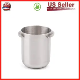 Rhino Coffee Gear 613043986097 New 58mm Espresso Dosing Cup Stainless Steel Short