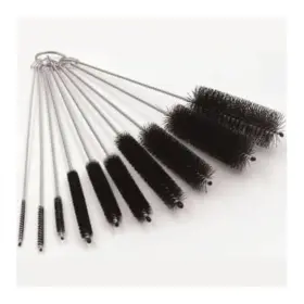 Rhino Coffee Gear 794712361398 Steam Wand And Milk Frother Brush Set - 10pc Black
