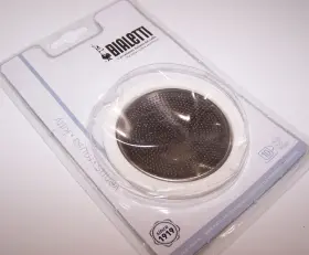 Ricambi 006363005128 Bialetti Seal Replacement Silicone Ring Filter Plate Stainless Venus Musa 10 Cup