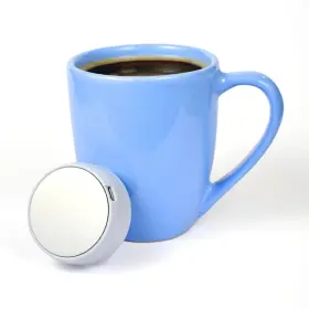 Mgip0011gr Riddia Coffee Mug Warmer For Desk Auto Shut Off Portable Cup Travel Co