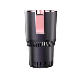 Xh848521b Riloer 2-in-1 Smart Car Cup Warmer Cooler Auto Cooling And Heating Mug Hold