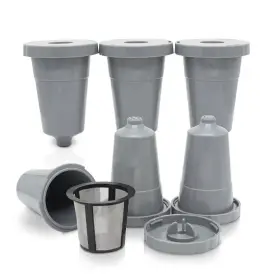 Rizanee 224053769767 6 Pack Reusable Coffee Filter For Keurig 1.0 Brewers Fit B30 B40 B50 B60 B70 Ser