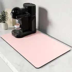 Rnivvi 313114075087 Coffee Mat 12 Inch X 19 Bar Mats For Espresso Machine Station Access