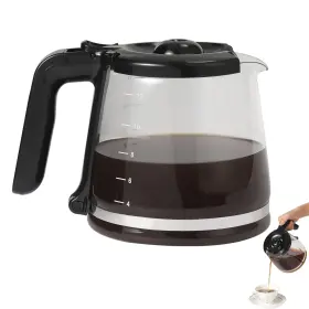 Roabertic 611834325865 12 Cup Replacement Pot For Mr. Coffee Carafe Compatible W