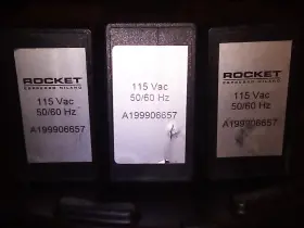 A199906657 Rocket Appartamento Oem - 115 Vac 50/60 Hz Control Box 220v 230/240vac #2