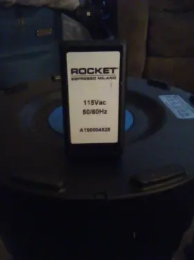 A199906657 Rocket Appartamento Oem - 115 Vac 50/60 Hz Control Box 220v 230/240vac