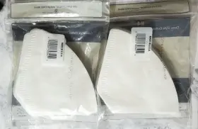 Rockline 099555303414 2 Packs Cafe Express #4 Cone Coffee Filters 8-12 Cups 200 White Usa New #2